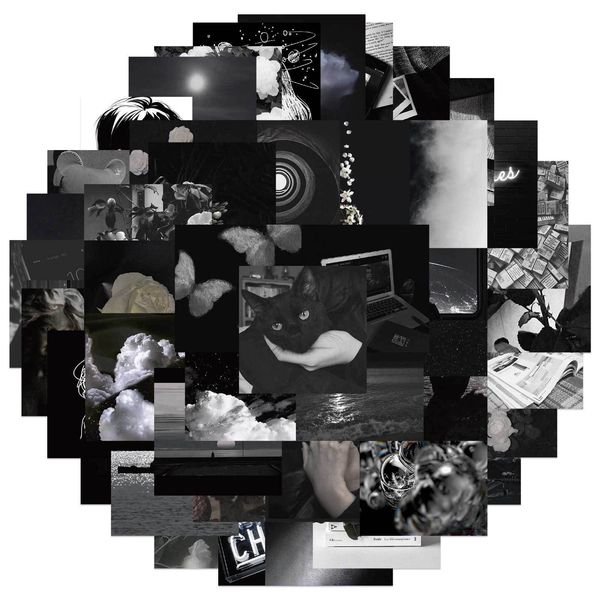 new 50pcs black and white wind graffiti sticker wall sticker ins lapskateboard guitar refrigerator luggage diy toy sticker decal
new 50pcs black and white wind graffiti sticker wall sticker ins lapskateboard guitar refrigerator luggage diy toy sticker decal
