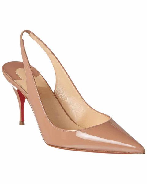 cool summer sandal women shoes red bottoms low heels nude patent leather clare sling black white slingback heel pump 35-43
cool summer sandal women shoes red bottoms low heels nude patent leather clare sling black white slingback heel pump 35-43