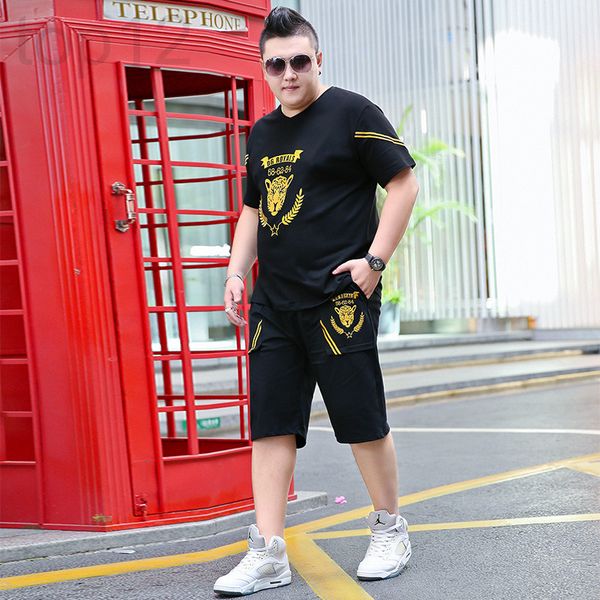 men's casual shirts designer large men's fashion summer loose short sleeve t-shirt set fat guy two piece xxxxxx hmj1, White;black
men's casual shirts designer large men's fashion summer loose short sleeve t-shirt set fat guy two piece xxxxxx hmj1, White;black