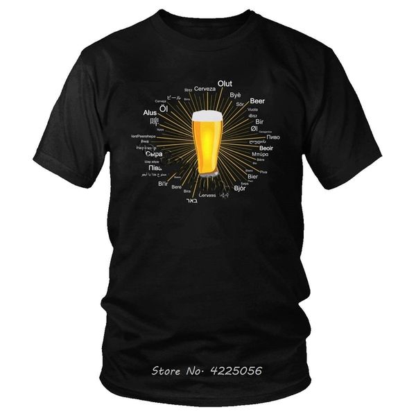 urban fashion t shirt men word beer in 45 different languages tee cotton i love alcoholic drink t shirt short sleeved tshirt 220705, White;black
urban fashion t shirt men word beer in 45 different languages tee cotton i love alcoholic drink t shirt short sleeved tshirt 220705, White;black