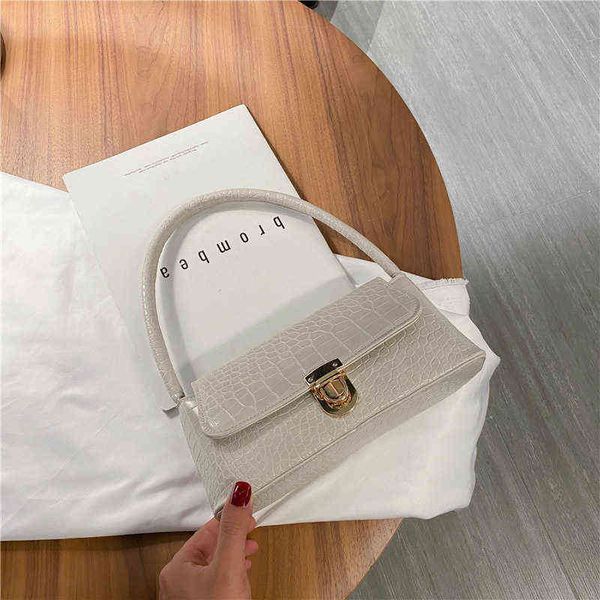 2021 new shopping bag retro casual lady underarm handbag stone pattern shoulder bag female leather solid color chain female bag g220423
2021 new shopping bag retro casual lady underarm handbag stone pattern shoulder bag female leather solid color chain female bag g220423