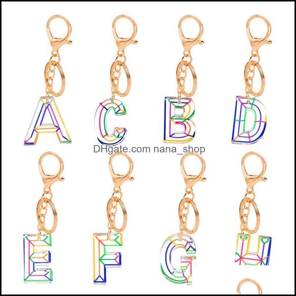 keychains fashion accessories 26 alphabet striped keychain charm acrylic a-z letters keyring holder for bag penda dhoka, Silver
keychains fashion accessories 26 alphabet striped keychain charm acrylic a-z letters keyring holder for bag penda dhoka, Silver