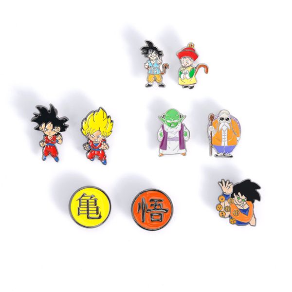 japanese animation cartoon dragon wukong wufan wuzi alloy glue dropping copper horse needle copper card hat badge brooch, Blue
japanese animation cartoon dragon wukong wufan wuzi alloy glue dropping copper horse needle copper card hat badge brooch, Blue