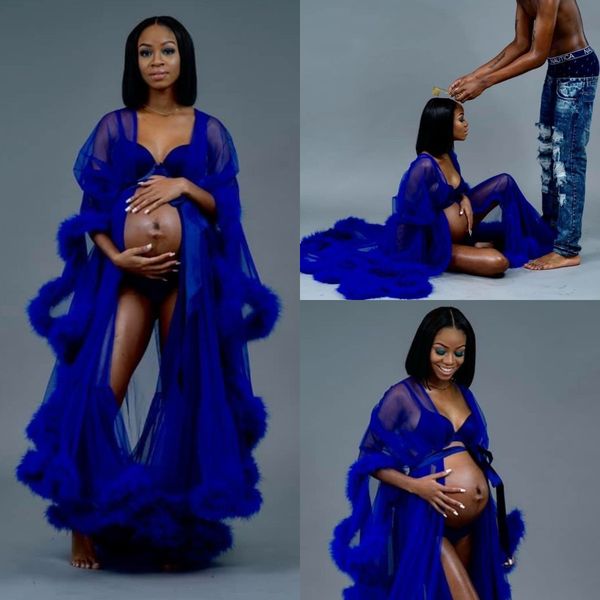 blue customise prom dresses sheer long sleeve evening party gowns lace up fur edge maternity pgraphy dress, Black
blue customise prom dresses sheer long sleeve evening party gowns lace up fur edge maternity pgraphy dress, Black