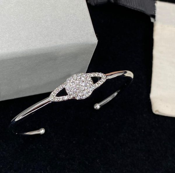 new fashion saturn open bangle bracelets elegant cz diamond designer bracelet jewelry women lady party wedding lovers gift engagement jewelr, Black
new fashion saturn open bangle bracelets elegant cz diamond designer bracelet jewelry women lady party wedding lovers gift engagement jewelr, Black