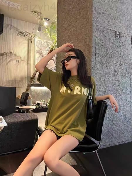 women's t-shirt designer correct high version 22 early spring mar home stripe color letter basic round neck simple short sleeve t-shirt, White
women's t-shirt designer correct high version 22 early spring mar home stripe color letter basic round neck simple short sleeve t-shirt, White