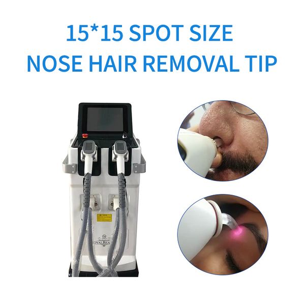 2 handpieces diode laser permanent hair removal machine factory directly sale with oem&odm service available, Black
2 handpieces diode laser permanent hair removal machine factory directly sale with oem&odm service available, Black