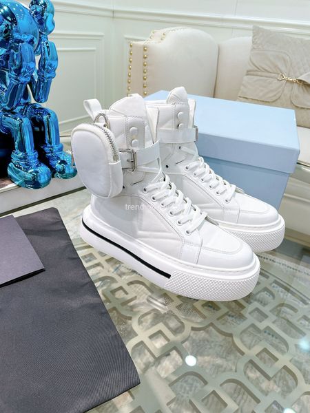 dress shoes high casual shoes with bag women's autumn lace up thick bottom nylon canvas round head sneakers, Black
dress shoes high casual shoes with bag women's autumn lace up thick bottom nylon canvas round head sneakers, Black