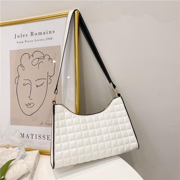 evening bags fashion lingge women's bag pu leather underarm shoulder female design baguette handbags
evening bags fashion lingge women's bag pu leather underarm shoulder female design baguette handbags