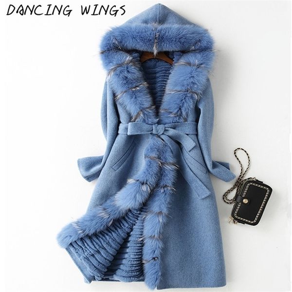 real fur coat detached lining natural rex rabbit fur parka 100% double side wool cashmere coat casaco feminino t200814, Black;brown
real fur coat detached lining natural rex rabbit fur parka 100% double side wool cashmere coat casaco feminino t200814, Black;brown