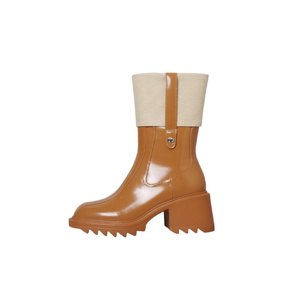 2022 women's boots spring and autumn new fashion all-match cow suede flanging square toe thick heel medium sleeve riding boots, Black
2022 women's boots spring and autumn new fashion all-match cow suede flanging square toe thick heel medium sleeve riding boots, Black