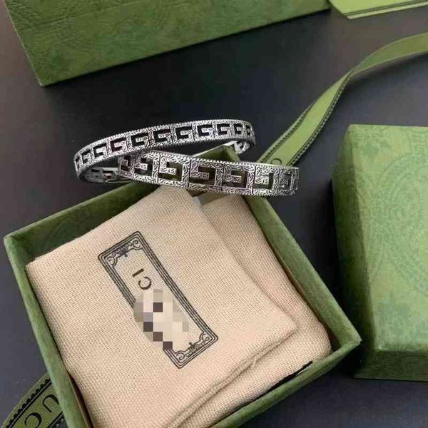 2023 designer new fashion jewelry hollow out bracelet with carved pattern opening couple bracelet net red for men and women, Black
2023 designer new fashion jewelry hollow out bracelet with carved pattern opening couple bracelet net red for men and women, Black
