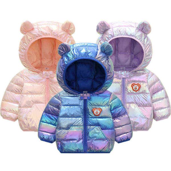 2021 new winter warm boys girls jacket cartoon bear thick heavy hooded down jacket for kids children birthday gift j220718, Blue;gray
2021 new winter warm boys girls jacket cartoon bear thick heavy hooded down jacket for kids children birthday gift j220718, Blue;gray