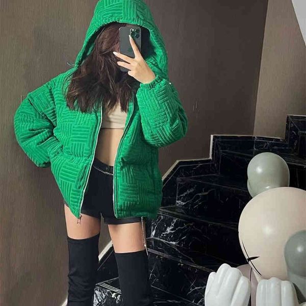 luxury quality ladies autumn and winter new couple irregular stripes green towel embroidered hooded cotton coat bt vente, Black
luxury quality ladies autumn and winter new couple irregular stripes green towel embroidered hooded cotton coat bt vente, Black