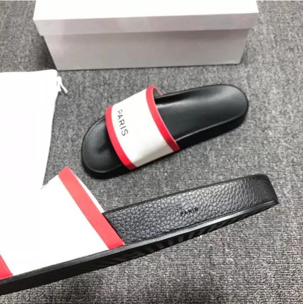 paris fashion sliders mens womens summer sandals beach slippers ladies flip flops loafers black white red slides chaussures shoes
paris fashion sliders mens womens summer sandals beach slippers ladies flip flops loafers black white red slides chaussures shoes