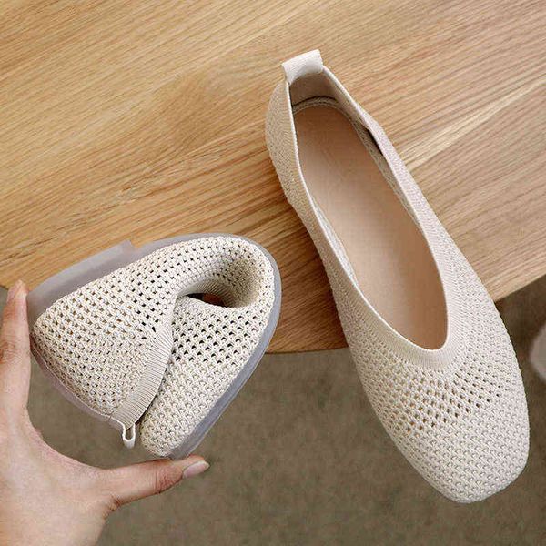 dress shoes 2022 pointed toe stretch fabric hollow out slip on daily loafers ballet flats boat women breathable walk 220512, Black
dress shoes 2022 pointed toe stretch fabric hollow out slip on daily loafers ballet flats boat women breathable walk 220512, Black