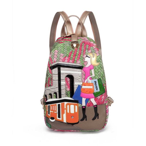 2022 woven crossbody bag for women sling bags backpack fashion travel embroidered womens chest bag green multicolor
2022 woven crossbody bag for women sling bags backpack fashion travel embroidered womens chest bag green multicolor