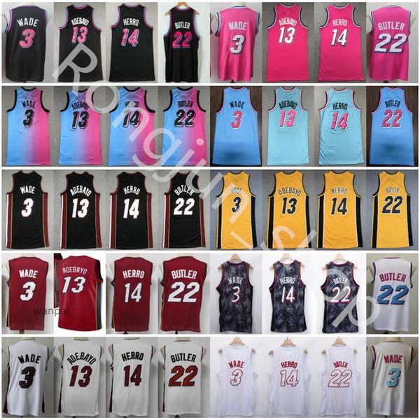 men edition earned city basketball tyler herro jersey 14 bam adebayo 13 jimmy butler 22 dwyane wade 3 kendrick nunn jerseys stitched black w, Black;red
men edition earned city basketball tyler herro jersey 14 bam adebayo 13 jimmy butler 22 dwyane wade 3 kendrick nunn jerseys stitched black w, Black;red