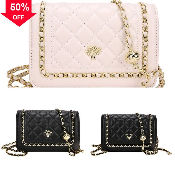 lingge chain messenger women's 2022 new fashion versatile single bag texture small female hs shoulder handbags in trendy underarm
lingge chain messenger women's 2022 new fashion versatile single bag texture small female hs shoulder handbags in trendy underarm