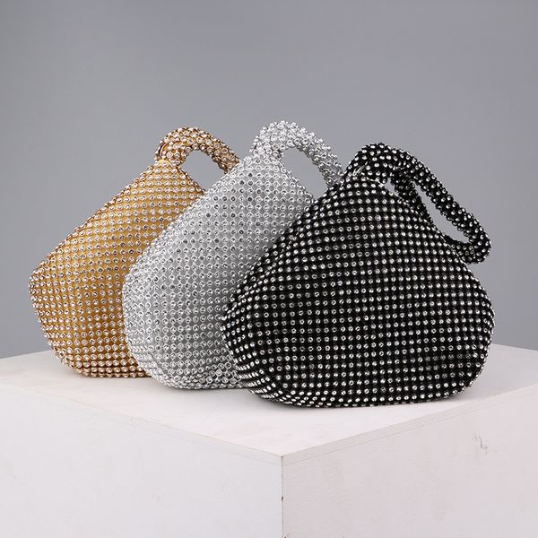 rhinestone evening bag european and american party handbag women's all-match dress banquet bag
rhinestone evening bag european and american party handbag women's all-match dress banquet bag