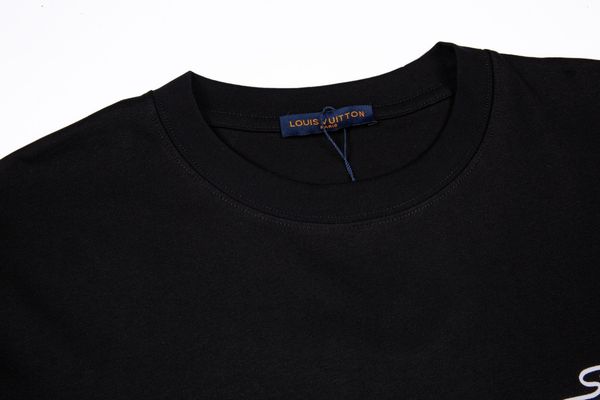 2022ss spring and summer new high grade cotton printing short sleeve round neck panel t-shirt size: -l-xl-xxl-xxxl color: black white b48, White;black
2022ss spring and summer new high grade cotton printing short sleeve round neck panel t-shirt size: -l-xl-xxl-xxxl color: black white b48, White;black