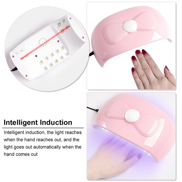nail dryer lamp for nails with 18 leds dryer lamps for curing gel polish auto sensing nail manicure tools
nail dryer lamp for nails with 18 leds dryer lamps for curing gel polish auto sensing nail manicure tools