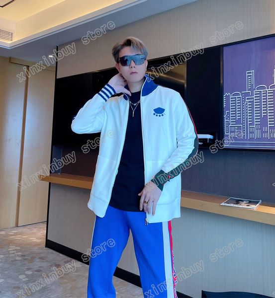 xinxinbuy designers jackets sweater men webbing stripe double letter fabric women lapel neck streetwear blue white m-2xl, Black;brown
xinxinbuy designers jackets sweater men webbing stripe double letter fabric women lapel neck streetwear blue white m-2xl, Black;brown