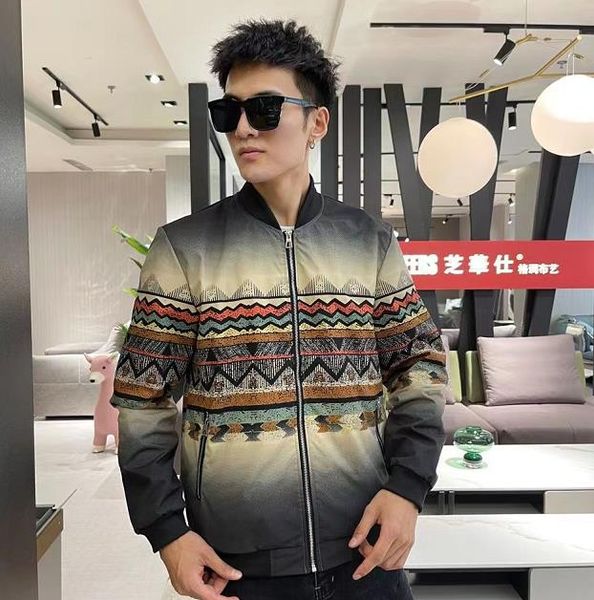 new celebrity star same men's jacket stadium outwear classic design baseball jackets bomber men coat women clothing a015, Black;brown
new celebrity star same men's jacket stadium outwear classic design baseball jackets bomber men coat women clothing a015, Black;brown