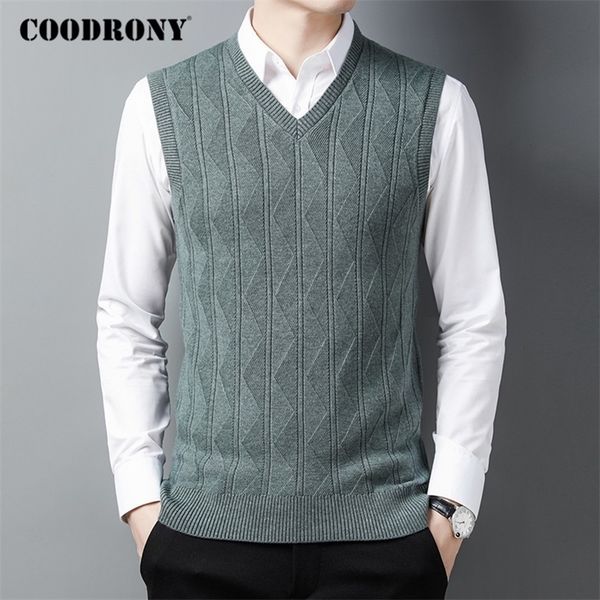 coodrony brand sweater men autumn winter soft warm vest men clothes arrivals casual v-neck sleeveless pull homme c1166 201203, White;black
coodrony brand sweater men autumn winter soft warm vest men clothes arrivals casual v-neck sleeveless pull homme c1166 201203, White;black