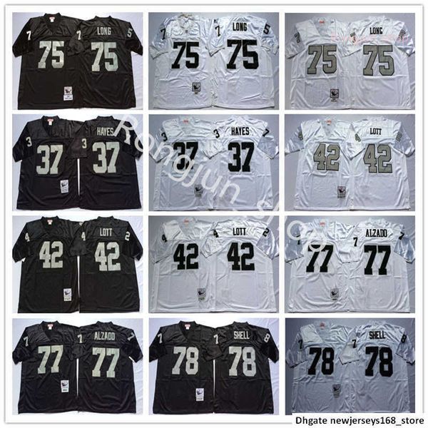 ncaa football 75 howie long jersey 37 lester hayes 42 ronnie lott 77 lyle alzado 78 art shell bo jackson man vintage black white
ncaa football 75 howie long jersey 37 lester hayes 42 ronnie lott 77 lyle alzado 78 art shell bo jackson man vintage black white