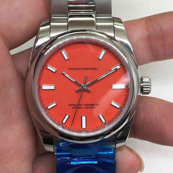 rolesx uxury watch date gmt luxury mens mechanical watch luminous log single calendar automatic rz05 swiss brand wristwatch 9e21 olexs watch, Slivery;brown
rolesx uxury watch date gmt luxury mens mechanical watch luminous log single calendar automatic rz05 swiss brand wristwatch 9e21 olexs watch, Slivery;brown
