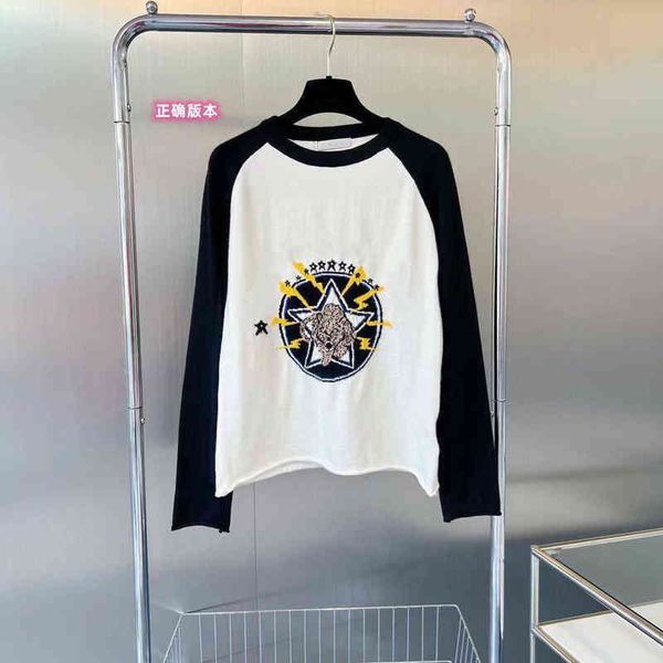 75% off factory direct online knitted sweater long sleeve raglan women's clothing autumn and winter 2022 new head jacquard cashmere fas, White;black
75% off factory direct online knitted sweater long sleeve raglan women's clothing autumn and winter 2022 new head jacquard cashmere fas, White;black