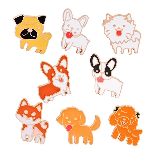 pet dog theme brooch set 8pcs cute golden retriever legal battle poodle badges for girls corgi satsuma alloy pin denim shirt jewelry gift ba, Gray
pet dog theme brooch set 8pcs cute golden retriever legal battle poodle badges for girls corgi satsuma alloy pin denim shirt jewelry gift ba, Gray