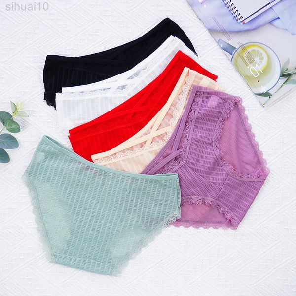 3pcs lace briefs women fashion soft lingerie breathable briefs women underpant low waist intimates underwear l220801, Black;pink
3pcs lace briefs women fashion soft lingerie breathable briefs women underpant low waist intimates underwear l220801, Black;pink