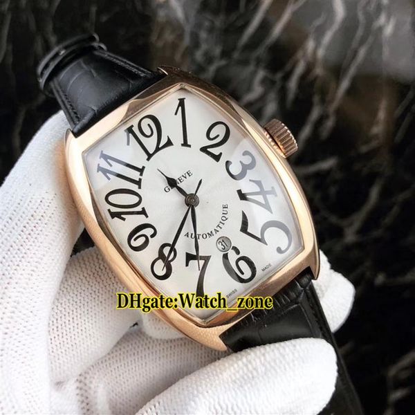 cintree curvex 7880 date white dial automatic rose gold case mens watch 6 color leather strap hgents watches314s, Slivery;brown
cintree curvex 7880 date white dial automatic rose gold case mens watch 6 color leather strap hgents watches314s, Slivery;brown