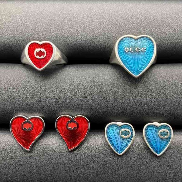 factory outlet ancient new letter enamel love peach heart open ring earrings fashion trend jewelry, Silver
factory outlet ancient new letter enamel love peach heart open ring earrings fashion trend jewelry, Silver