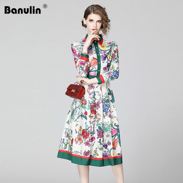 banulin spring summer fashion runway shirt dress long sleeve casual floral stripe print pleated midi elegant dress y200805, Black;pink
banulin spring summer fashion runway shirt dress long sleeve casual floral stripe print pleated midi elegant dress y200805, Black;pink