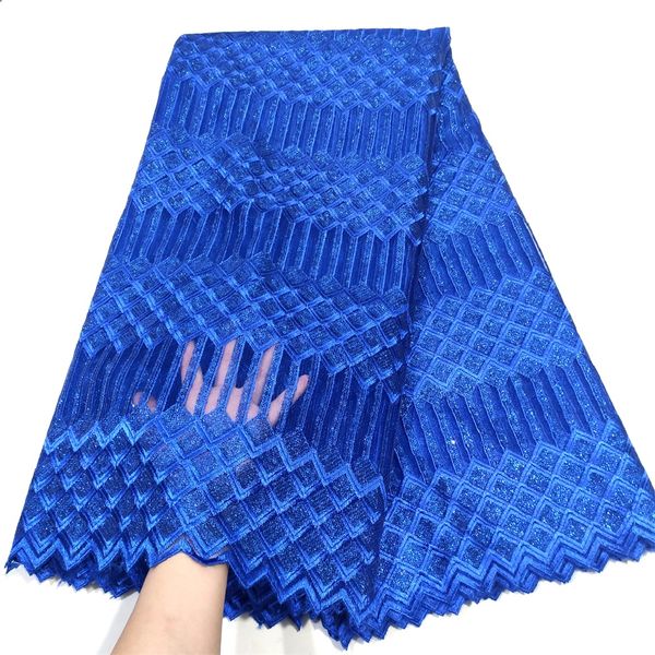 royal blue new sequence lace fabric 2022 embroidered african french tulle laces fabrics for women dress, Black;white
royal blue new sequence lace fabric 2022 embroidered african french tulle laces fabrics for women dress, Black;white