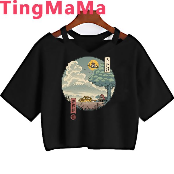 japanese anime studio ghibli totoro t shirt women cartoon miyazaki hayao spirited away o graphic tshirt y2k aesthetic female 220616, White
japanese anime studio ghibli totoro t shirt women cartoon miyazaki hayao spirited away o graphic tshirt y2k aesthetic female 220616, White
