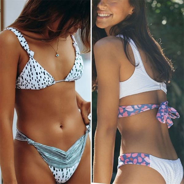 zrtak ruffle bikini bandage floral bow swimsuit female swimwear print lace up biquini feminino bathing suit women bikini set 210305, White;black
zrtak ruffle bikini bandage floral bow swimsuit female swimwear print lace up biquini feminino bathing suit women bikini set 210305, White;black