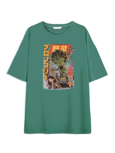 romwe x ilustrata cartoon & figure graphic tee i7pf#, White
romwe x ilustrata cartoon & figure graphic tee i7pf#, White