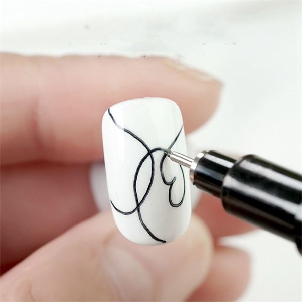1pcs graffiti black color uv gel polish design dot painting detailing pen brushes diy nail art adorn tools 220620
1pcs graffiti black color uv gel polish design dot painting detailing pen brushes diy nail art adorn tools 220620
