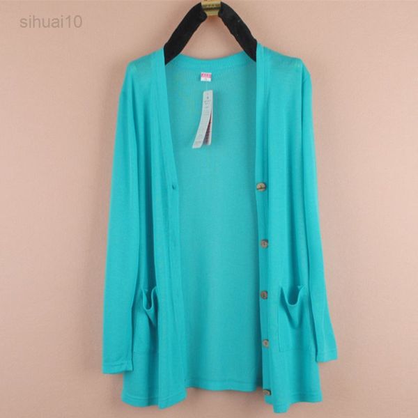 new plus size 5xl candy color knitwear summer knitted vest women wholesale long sleeves button up holiday sunscreen shirts l220725, White
new plus size 5xl candy color knitwear summer knitted vest women wholesale long sleeves button up holiday sunscreen shirts l220725, White