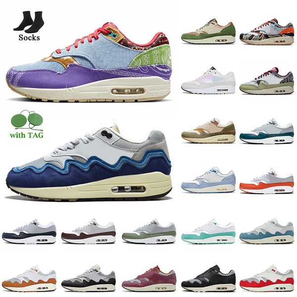 fashion amax1 women mens running shoes airsmax max 1 concepts heavy lv8 obsidian dark teal green patta black grey airmx sneakers nh treeline
fashion amax1 women mens running shoes airsmax max 1 concepts heavy lv8 obsidian dark teal green patta black grey airmx sneakers nh treeline