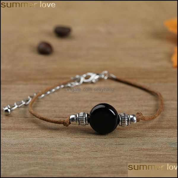 charm bracelets jewelry new trendy agates stone bead bracelet string thread rope for women men wholesale gift accessories drop delivery 2021, Golden;silver
charm bracelets jewelry new trendy agates stone bead bracelet string thread rope for women men wholesale gift accessories drop delivery 2021, Golden;silver