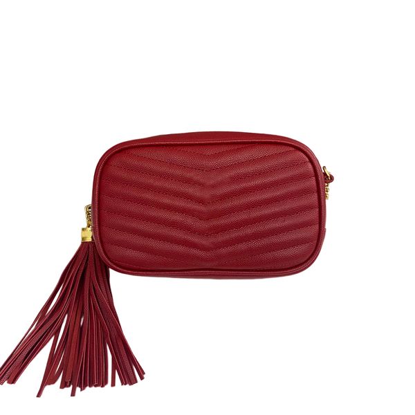tassel bags handbag for woman camera fashion red bag fandbags designers satchel genuine leather thread chains handbags luxurious single shou
tassel bags handbag for woman camera fashion red bag fandbags designers satchel genuine leather thread chains handbags luxurious single shou
