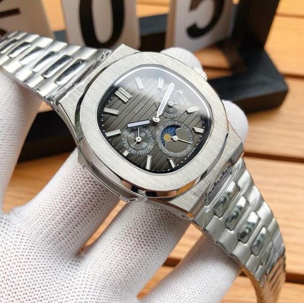 1pc retail aaa designer luxury watches 316l steel band automatic winding mechanical watch date display movement waterproof wristwatch wholes, Slivery;brown
1pc retail aaa designer luxury watches 316l steel band automatic winding mechanical watch date display movement waterproof wristwatch wholes, Slivery;brown