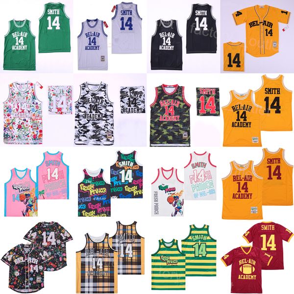 movie film the fresh prince of bel-air 14 will smith basketball jersey anniversary belair graffiti all stitched hip hop for sport fans black
movie film the fresh prince of bel-air 14 will smith basketball jersey anniversary belair graffiti all stitched hip hop for sport fans black