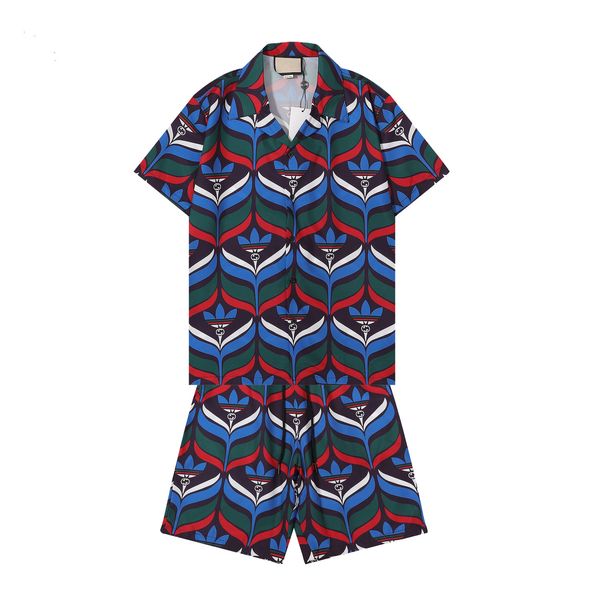 2022 mens beach designers tracksuits summer bowling shirts beach shorts sets men fashion hawaii floral t shirt seaside holiday shirts outfit, Gray
2022 mens beach designers tracksuits summer bowling shirts beach shorts sets men fashion hawaii floral t shirt seaside holiday shirts outfit, Gray