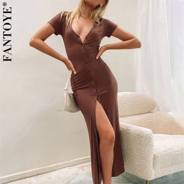 fantoye high split vneck dress for women blue short sleeve single breasted beach dress women summer partywear vestidos 220622, Black;gray
fantoye high split vneck dress for women blue short sleeve single breasted beach dress women summer partywear vestidos 220622, Black;gray